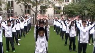 Chinese Morning Exercises Vocational High School 12 [upl. by Michelsen]