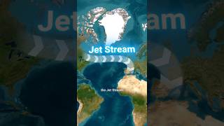 Why Planes Follow This Invisible Path Across the Atlantic ✈️ Jet Stream Highway 🌍 [upl. by Elkin]