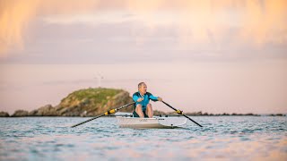 Adventure rowing with the X Row around Saint Tropez [upl. by Hogg]