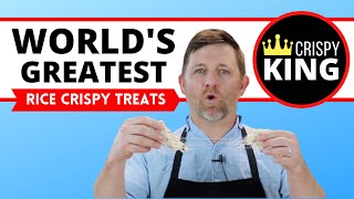 The BEST Rice Krispies Treats  Special Ingredient Recipe [upl. by Edia]