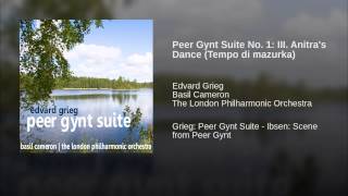 Peer Gynt Suite No 1 III Anitras Dance Tempo di mazurka [upl. by Aarika]