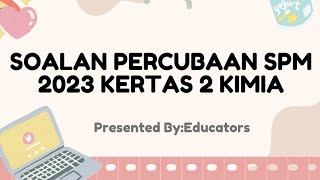 Teknik Menjawab Kertas 2 Kimia SPM Soalan Jirim dan Struktur Atom [upl. by Katzir140]