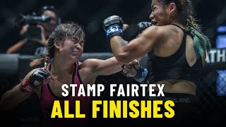 Every Stamp Fairtex Finish  ONE Highlights [upl. by Eesyak230]