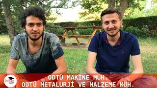 ODTÜ Makine MühendisliğiMalzeme ve Metalurji Mühendisliği Tanıtımı  ÜnilidenÖğren 2018 [upl. by Annoyek886]