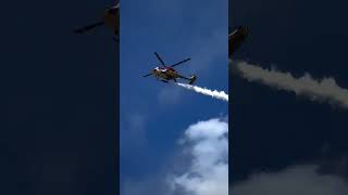 Indian Air Force Air show in Chennai Marina Beach Shorts airshow2024 chennai airshow [upl. by Shirlee]