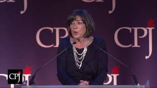 Christiane Amanpour 2016 Burton Benjamin Memorial Award Acceptance Speech [upl. by Attevaj]