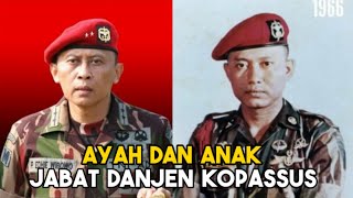 Anak dan Ayah Jabat Danjen Kopassus [upl. by Ursula]