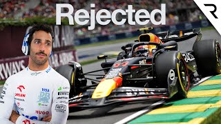 What next for Daniel Ricciardo after Red Bull F1 rejection [upl. by Esaertal]