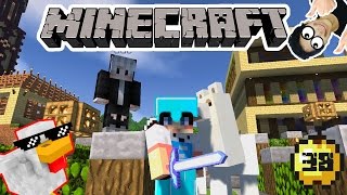 DAPET LLAMA DAN TEMAN BARU  MINECRAFT SURVIVAL INDONESIA 38 [upl. by Birkner]