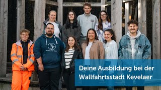 Deine Ausbildung bei der Wallfahrtsstadt Kevelaer [upl. by Shimberg]