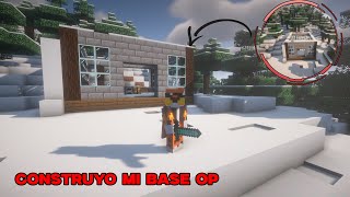 CONSTRUYO MI BASE SURVIVAL OP hydracraft EPISODIO 1 [upl. by Anead]