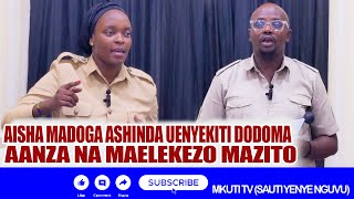 AISHA MADOGA ASHINDA UENYEKITIAANZA KAZI KWA TAMKO ZITO [upl. by Drahsir96]