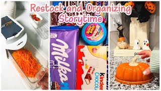 🌺 Satisfying Halloween Restock And Organizing Tiktok Storytime Compilation Part 3  Lisa Storytime [upl. by Tullius872]