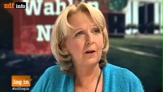 log in Thema Landtagswahl NRW 2012 mit Hannelore Kraft Teil 3 [upl. by Manson]