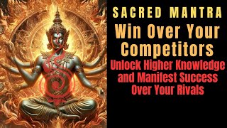 Sacred Mantra to Dominate Succeed amp Conquer Your Competitors [upl. by Ahseinar]