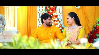 Gopinath ❤️️ Moulya Engagement FilmChustu Chustune Song By DKDigitals9849456498 [upl. by Charis123]