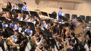 South Forsyth Middle School Symphonic Band  Shepherds Hey [upl. by Barbey749]