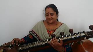 Kereya Neeranu Kerege chelli in Veena  Vanishree [upl. by Kwabena]