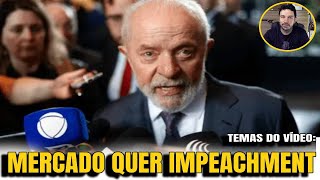 4 LULA ATINGE OS MILITARES REVANCHE CHEGOU MERCADO FALA EM IMPEACHMENT [upl. by Vastah]