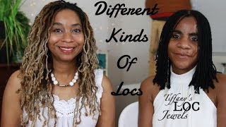 DIFFERENT KINDS OF LOCS [upl. by Xavler]