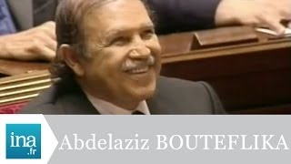 Abdelaziz Bouteflika à lAssemblée Nationale  Archive INA [upl. by Onirotciv313]