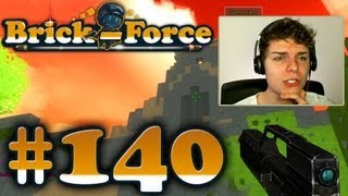 Lets Play Brick Force 140  Der Tempel der MAYA [upl. by Motteo]