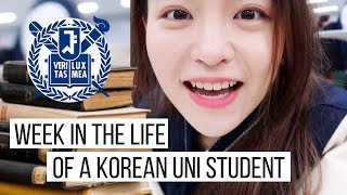 Week in My Life as a Korean University Student 🇰🇷 SNU Study Abroad  Korea Vlog [upl. by Aluk]