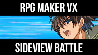 RPG Maker VX  Sideview Battle System with ATB [upl. by Amara]