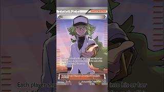 N Pokémon Trainer Cards [upl. by Curtice]