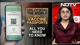 Explainer What Is A Vaccine Passport [upl. by Gardal5]