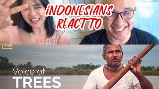 Indonesians React To VOICE OF TREES  The story of a man who planted a forest documentary film India [upl. by Knighton]