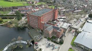 Belper East amp North Mills amp River Gardens Derbyshire [upl. by Yenduhc]