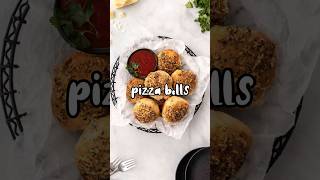 Cheese Pizza Balls Recipe  Pizza Balls  Easy And Taste Vagetable And Cheesy Pizza Balls  shorts [upl. by Annal176]