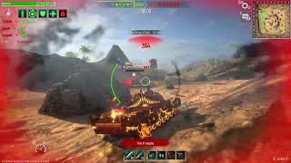 Win 1 vs 3  Tank Force Gameplay [upl. by Erdnuaed]