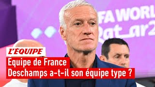 Équipe de France  Deschamps atil trouvé son équipe type [upl. by English]