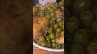 POULET AUX OLIVES RECETTE FACILE [upl. by Sherar889]