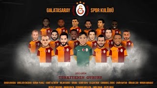 Aslan Kral Yeni Galatasaray Marşı 20172018Official Video [upl. by Repsag]