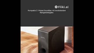 ULTIMEA Soundbar für TV Geräte mit Dolby Atmos [upl. by Pollitt]