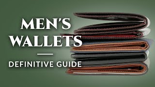 Whats the Best Mens Wallet Billfold amp Money Clip Guide [upl. by Mitzi687]