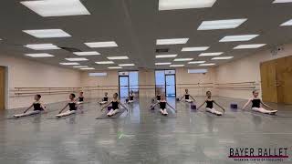 Level 1 Ballet Exam 2024 ages 910  Floor Barre Part 1 BayerBalletAcademy [upl. by Rodrique658]