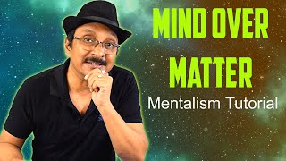 A MindBending Mentalism Tutorial magic mentalismtutorial mentalism [upl. by Aloisia]