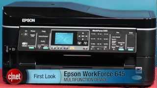 First Look Epson WorkForce 645 [upl. by Treiber]