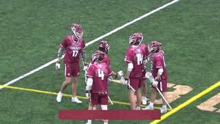 Colgate vs Army Lacrosse Highlights  2024 College Lacrosse [upl. by Hirz]