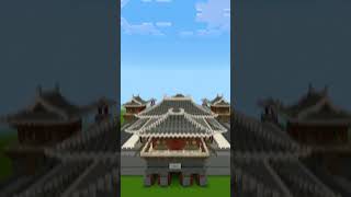 Chinese Palace minecraft shorts palace [upl. by Emlen449]