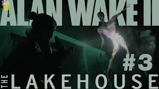 Spongejay1 Plays Alan Wake 2 The Lake House  Part 3  BLACK HOLE GUN [upl. by Lonier]