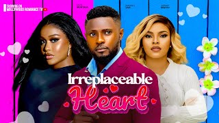 IRREPLACEABLE HEART  UCHE MONTANA MAURICE SAM SARIAN MARTINS 2024 LATEST NIGERIAN AFRICAN MOVIES [upl. by Cohlier]