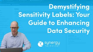 Demystifying Sensitivity Labels Your Guide to Enhancing Data Security [upl. by Southard281]