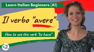 Verbo essere e verbo avere Italiano grammatica classe 2° [upl. by Dermott]