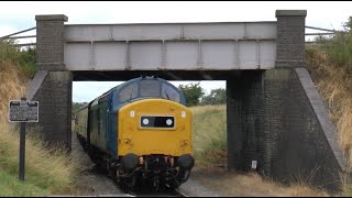 Diesel Delights  Gloucester amp Warwickshire Rly Gala Weekend  July 2024 [upl. by Ahsiel]