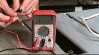 Electrical Circuit Testers Video [upl. by Elnar677]